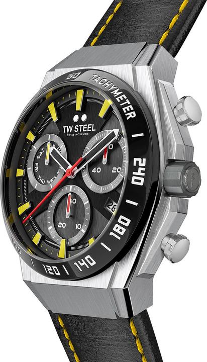 Image du produit TW-Steel CE4071 Fast Lane Chronograph Édition limitée 44mm 10ATM (Chronographe, 44 mm)
