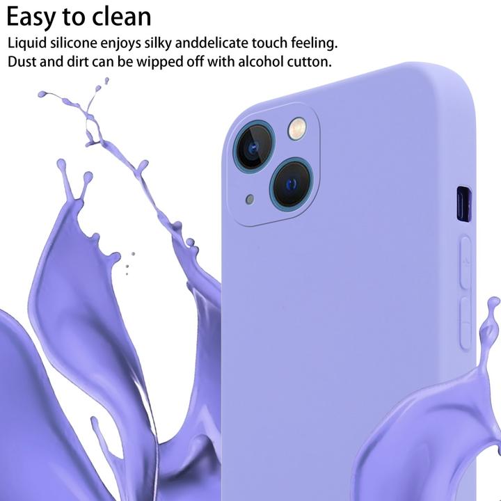 Image du produit Cadorabo TPU Cover Chaîne de téléphone portable Liquid (Apple iPhone 13)