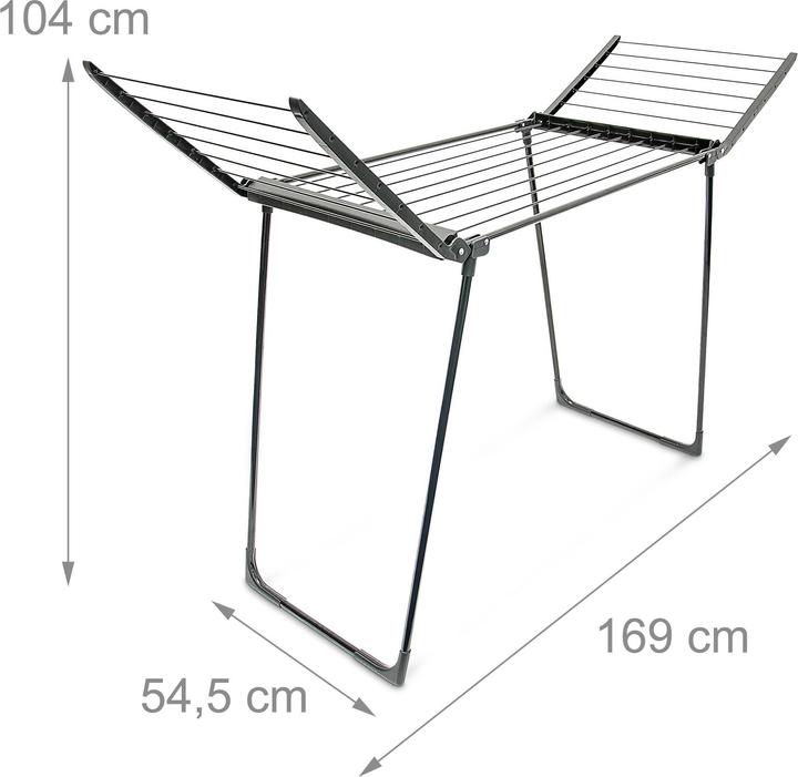 Produktbild Relaxdays Standtrockner (13 m)