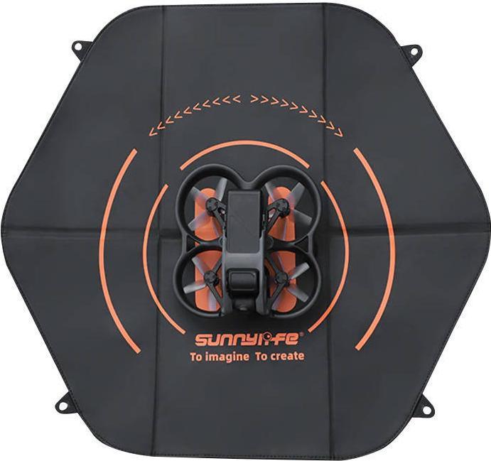 Produktbild Sunnylife Landing pad for drones 60cm hexagon - Double Sided (TJP09) (Drohnen Landeplatz, DJI Avata, DJI Mini Pro 3, DJI Mavic 3, DJI Mini SE, DJI Air 2S, DJI FPV, DJI Mini 2)