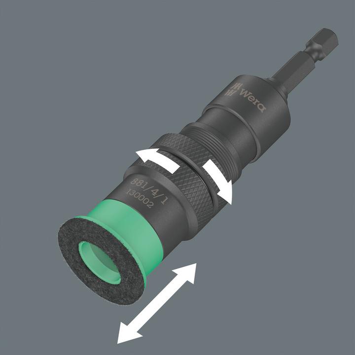 Image du produit Wera 881/4/1 SB (6,3 mm)