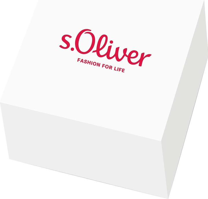 Produktbild S.Oliver Ringe für Herren, Stainless Steel (62, Stahl)