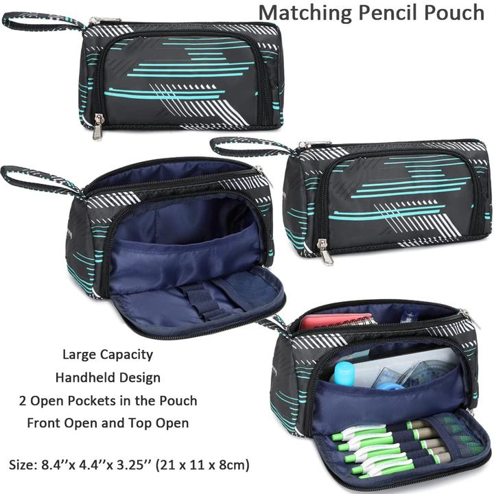 Actual product image Only-Bags.Store School bag School rucksack School bag set for teenagers Backpack for travelling Hiking Camping