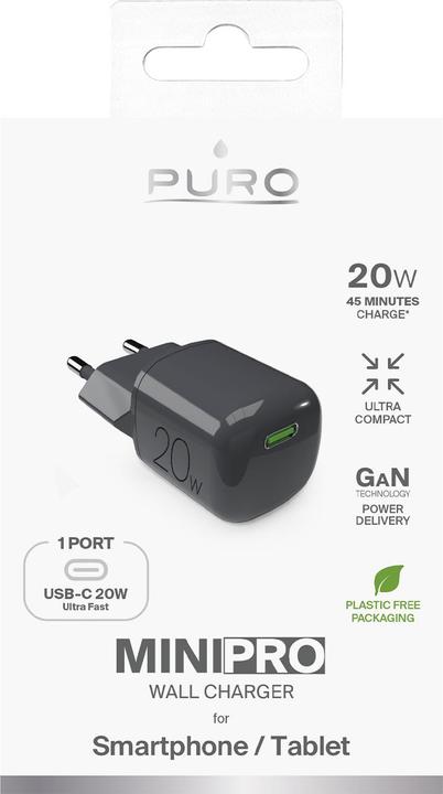 Image du produit Puro Chargeur (20 W)