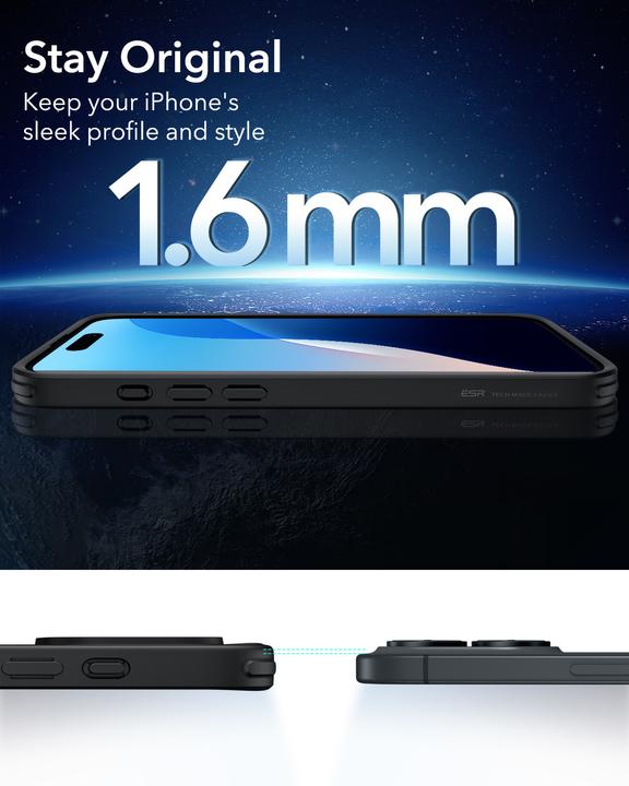 Image du produit ESR Classic Hybrid HaloLock Case (Apple iPhone 16)