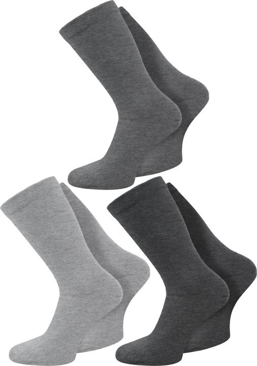 Light grey, Dark grey, Medium grey