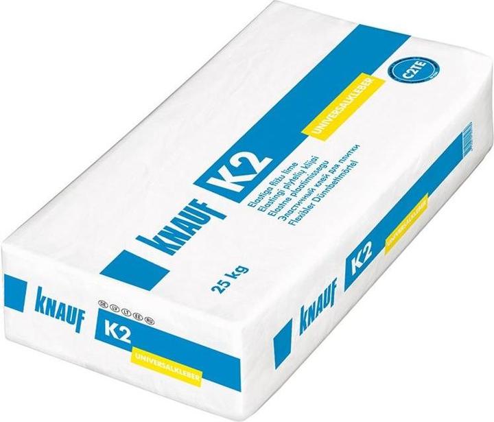 Produktbild Knauf Tile Adhesive K2 Elastic 25kg