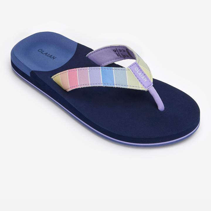 Actual product image Olaian Zehensandalen Kinder 550 Rainbow (32)
