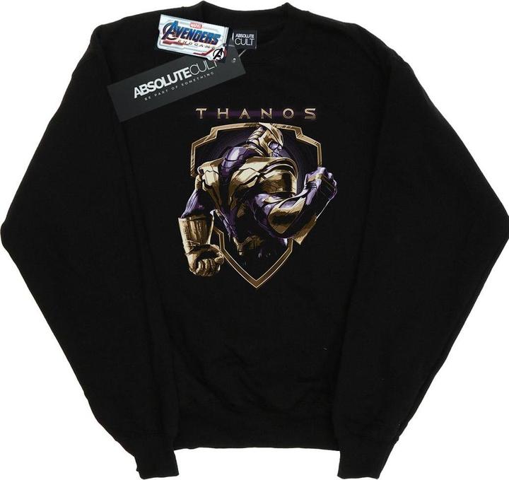 Jungen Avengers Endgame Thanos Schild Sweatshirt