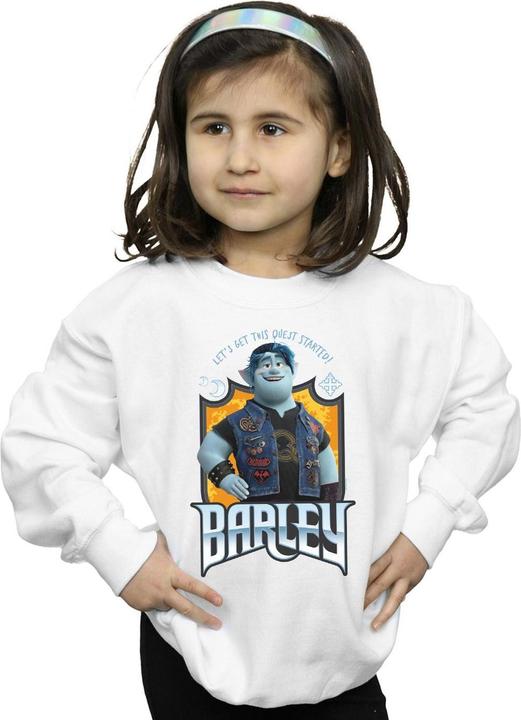 Produktbild Disney Onward Barley Pose Sweatshirt Mädchen (116)