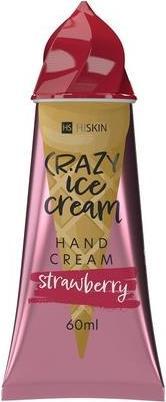 Image du produit Hiskin Crème à main Crazy Ice Cream Fraise 60ml (60 ml)