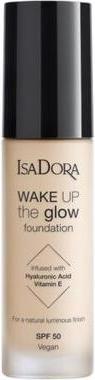 Immagine prodotto Isadora ISADORA Wake Up The Glow Foundation podkład do twarzy w płynie SPF50 1N Neutral Fair 30ml (1N Neutro Equo)