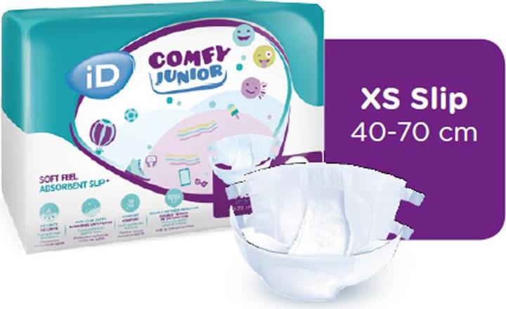 Actual product image ID Comfy Junior diaper briefs (14 x, Mini)
