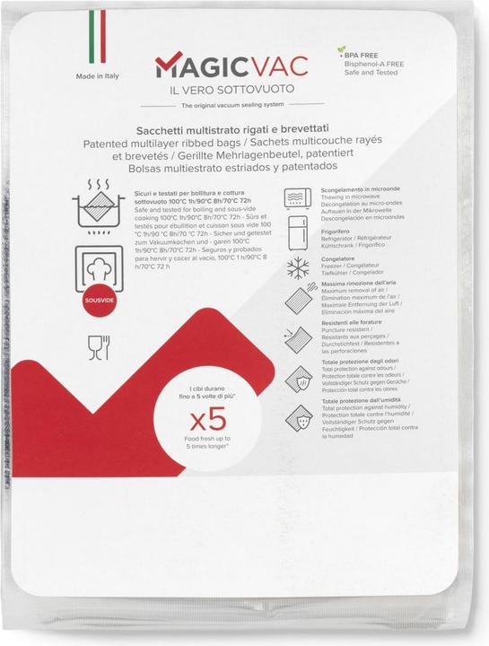 Immagine prodotto Magic Vac 50 pezzi di sacchetti 30x40 cm SENZA etichetta (50 x)