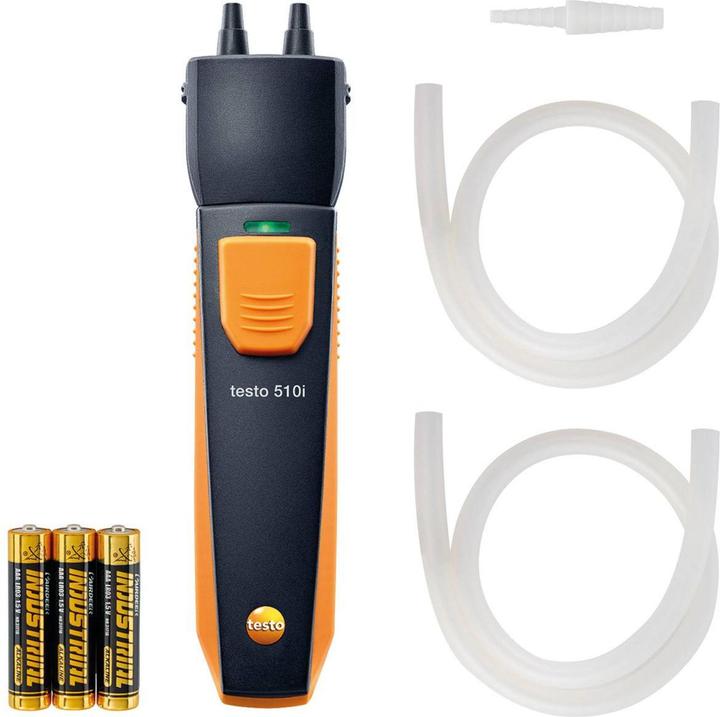 Image du produit Testo 510 i - Manomètre différentiel avec commande par smartphone