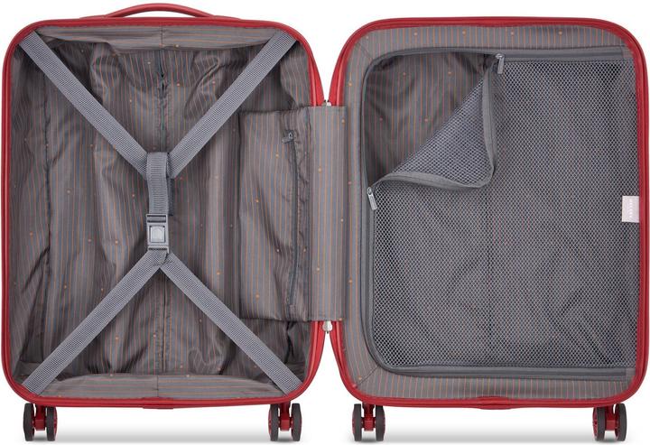 Immagine prodotto Delsey Caumartin SL Carrello cabina a 4 ruote 55 cm (40 l, Bagaglio a mano (fino a 50 litri))