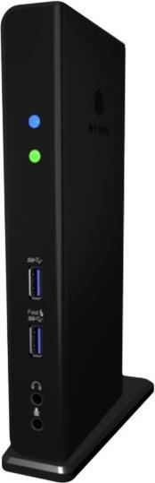 Image du produit Icy Box IB-DK2241AC - Multi-Dock USB Type-A 3.0 (USB-B, 11 Ports)