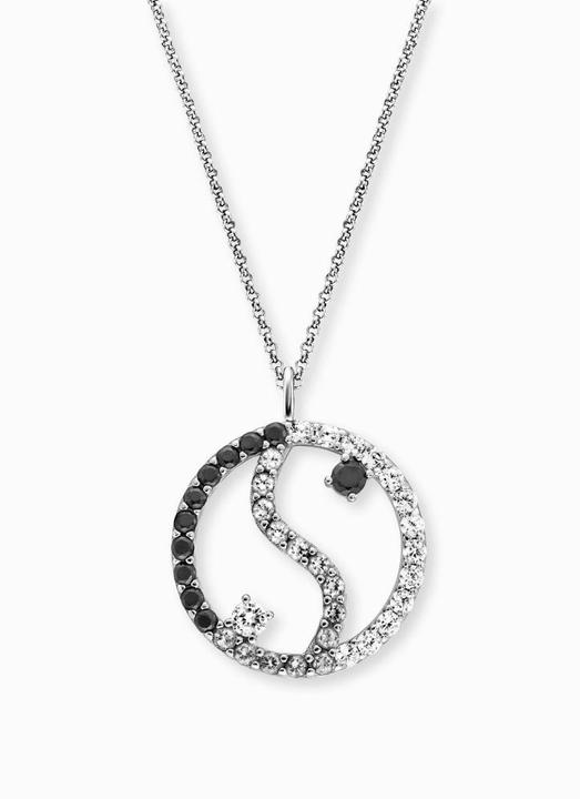 Produktbild Engelsrufer Yin Yang Halskette (925er Silber)