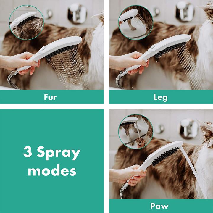 Immagine prodotto hansgrohe DogShower doccia per cani 150 3 tipi di getto Seleziona (3 Tipi di raggi, 7.60 l/min)