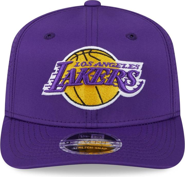 Actual product image New Era 9Seventy Stretch Cap PERFORMANCE Los Angeles Lakers