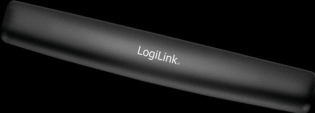 Actual product image LogiLink Wrist rest