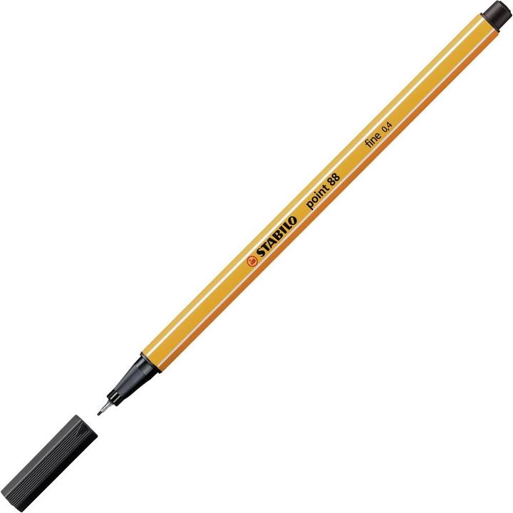 Actual product image STABILO point 88 Fineliner (Multicoloured, 20 x)