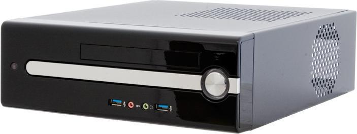 Produktbild Chieftec Mini-ITX Gehäuse FI-01B-U3, black (Mini-ITX)