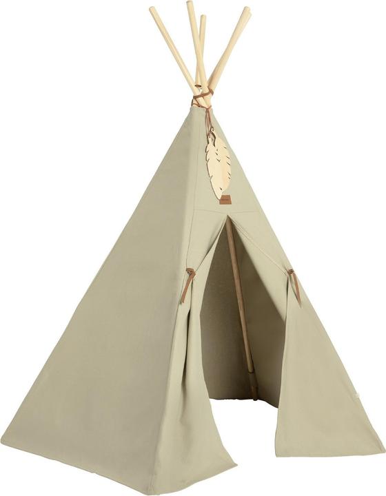 Produktbild Nobodinoz Tipi-Zelt Nevada, Laurel Green