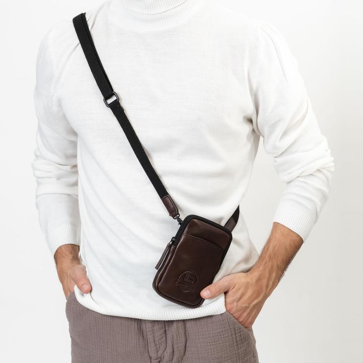 Actual product image Farmhood Memphis mobile phone case leather 12 cm