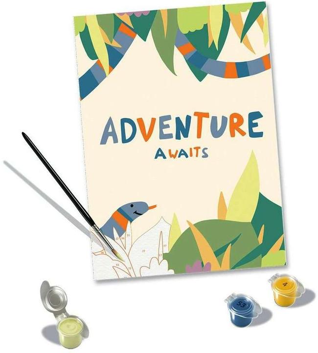 Immagine prodotto Ravensburger CreArt - Pittura per numeri 23904 - Hello New Adventure - Adulti dai 12 anni in su