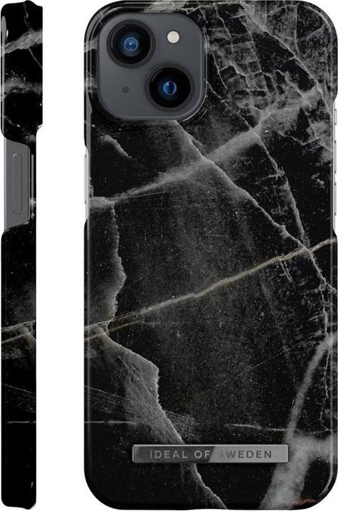 Produktbild iDeal Of Sweden Designer Hard-Cover Black Thunder (Apple iPhone 13 mini)