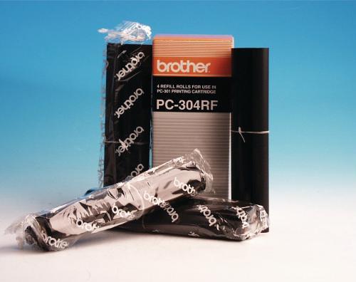 Produktbild Brother PC-302RF Farbband 4er Pack, schwarz