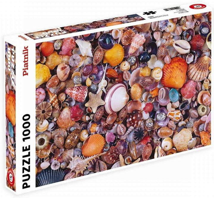 Produktbild Piatnik Muscheln (1000 Teile)