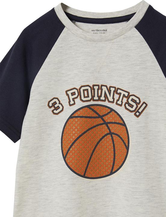 Actual product image Vertbaudet Jungen Sport-Shirt mit Reliefprint (92)
