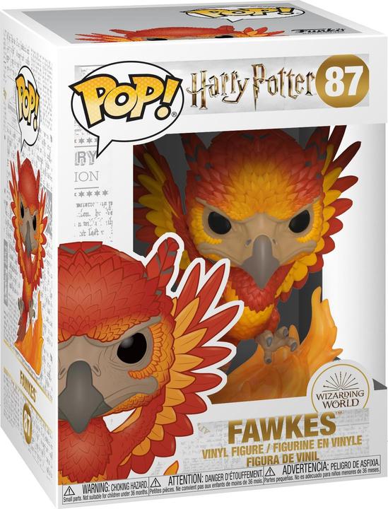 Image du produit Funko POP! - Harry Potter: Fawkes