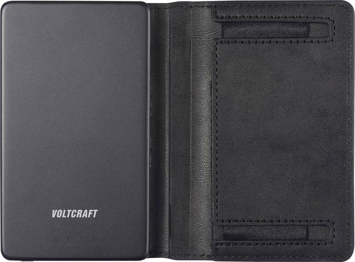 Produktbild Voltcraft VC-WT-W010 Powerbank 5000 mAh LiPo Schwarz Statusanzeige (5000 mAh, 18.50 Wh)