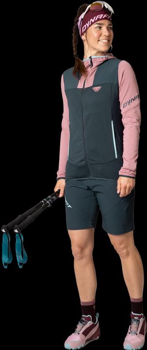 Actual product image Dynafit Traverse Polartec hooded jacket (XS)