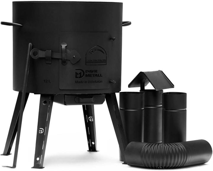 Actual product image Cheffinger Utschak mit Abzugsrohr