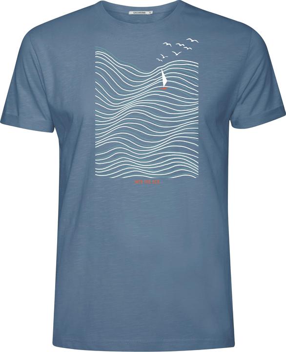 Actual product image Greenbomb Nature Sea Vibes Roll T-Shirt (XXL)