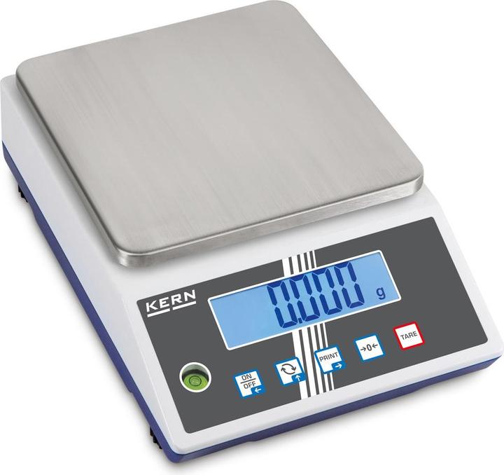 Actual product image Kern Precision scale Weighing range (m