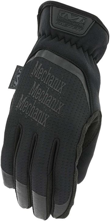 Mechanix Wear Moteriškos pirštinės Mechanix FastFit® Women, juodos, L dydis. Rauktas rankogalis, 0,6 mm dirbtinė o (L)
