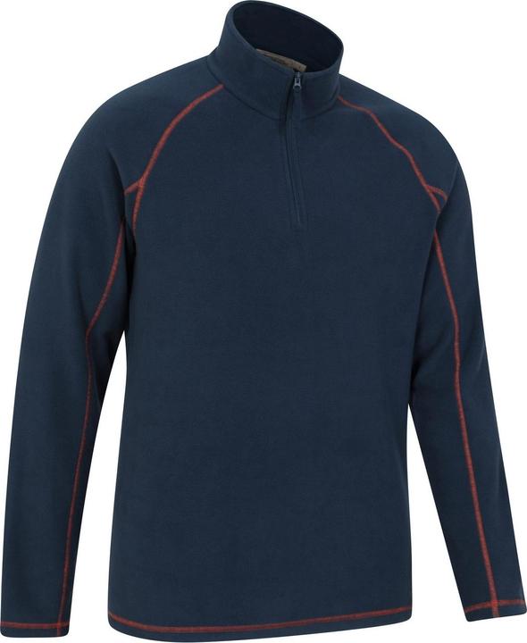 Immagine prodotto Mountain Warehouse Ashbourne II Felpa in Pile Mezza Cerniera Uomo (L)