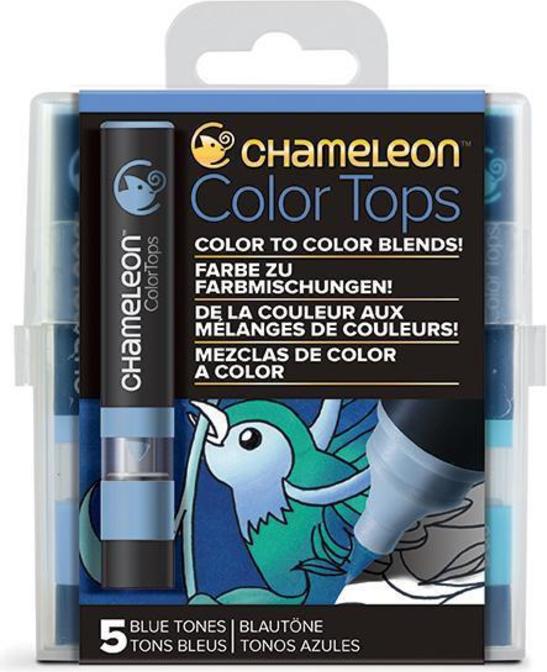 Produktbild Chameleon 5 Color Tops Blue Tones Set (Blau)