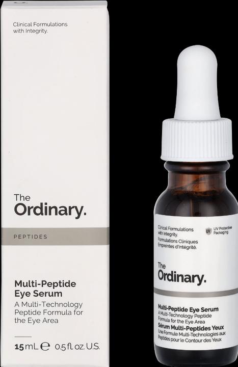 The Ordinary Multi-Peptide Eye Serum (Serum, 15 ml, Tag + Nacht)