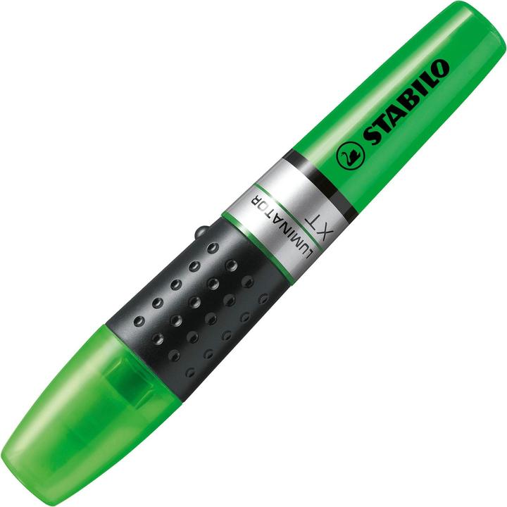 Produktbild STABILO LUMINATOR Textmarker (Grün, 2 mm, 1 x)