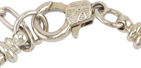 Actual product image Ulysse Couleurs d'Enfance Beautiful bracelet with whale motif (Metal)