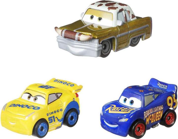 Produktbild Mattel Disney Pixar Cars Mini-Racer-Autos, 3-tlg.