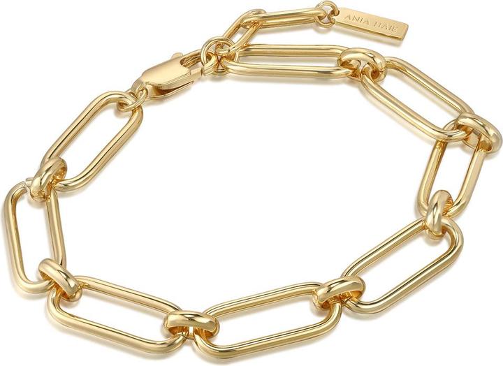Ania Haie Armband Link up B046-02G Damen (16.50 cm, Plata Esterlina 925)