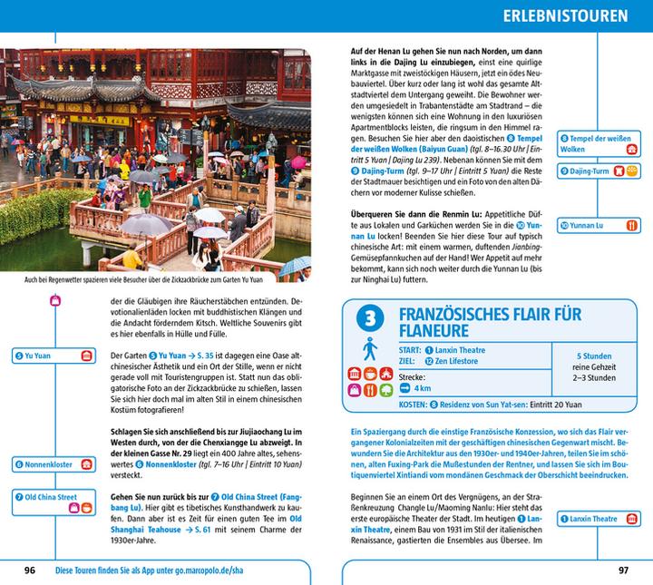 Produktbild Marc O'Polo Shanghai, Hangzhou, Sozhou (Deutsch, Hans Wilm Schütte, Sabine Meyer-Zenk, 2018)
