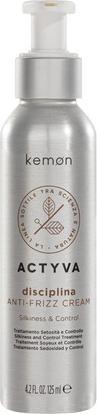 Kemon Actyva Disciplina Anti-Frizz Creme mit Hyaluronsäure 125ml (125 ml, Flüssiges Shampoo)